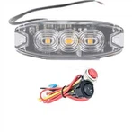 Mini LED stroboskopska lampa od 9W na vijcima