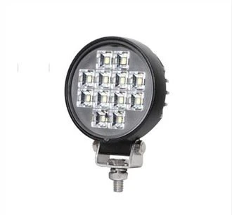 Okrugla led svjetla za traktor
