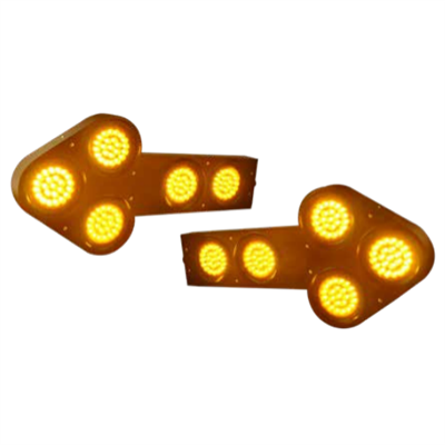 Truck Arrow Warning Light