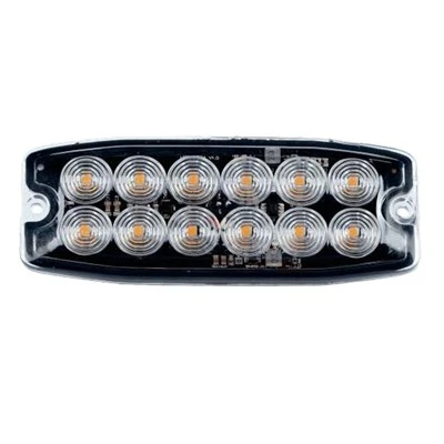 12LEDS Low Profile Synchronization Strobe Light